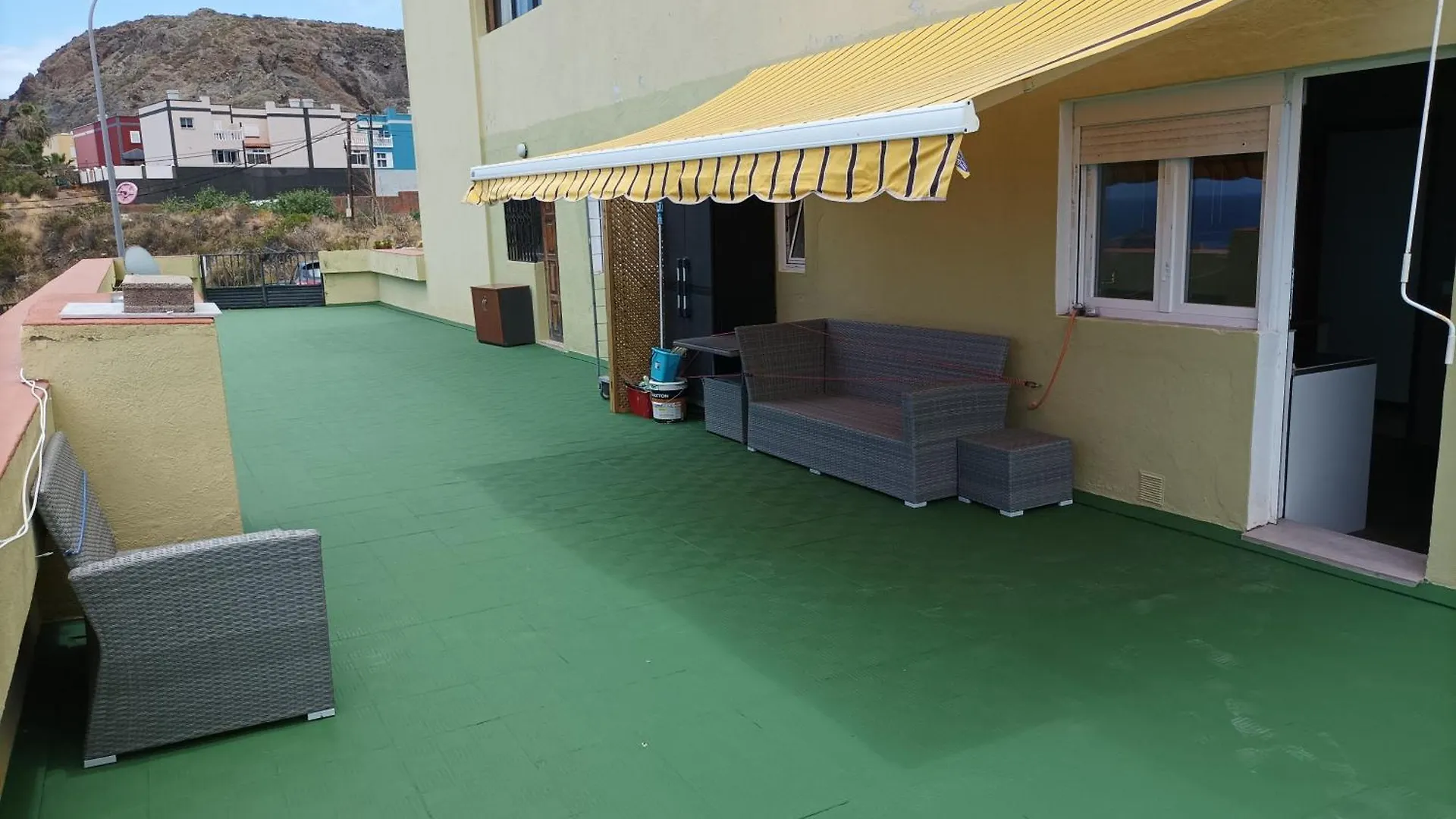 Apartment Mit Schoener Aussicht Und Terrasse San Marcos  Spain