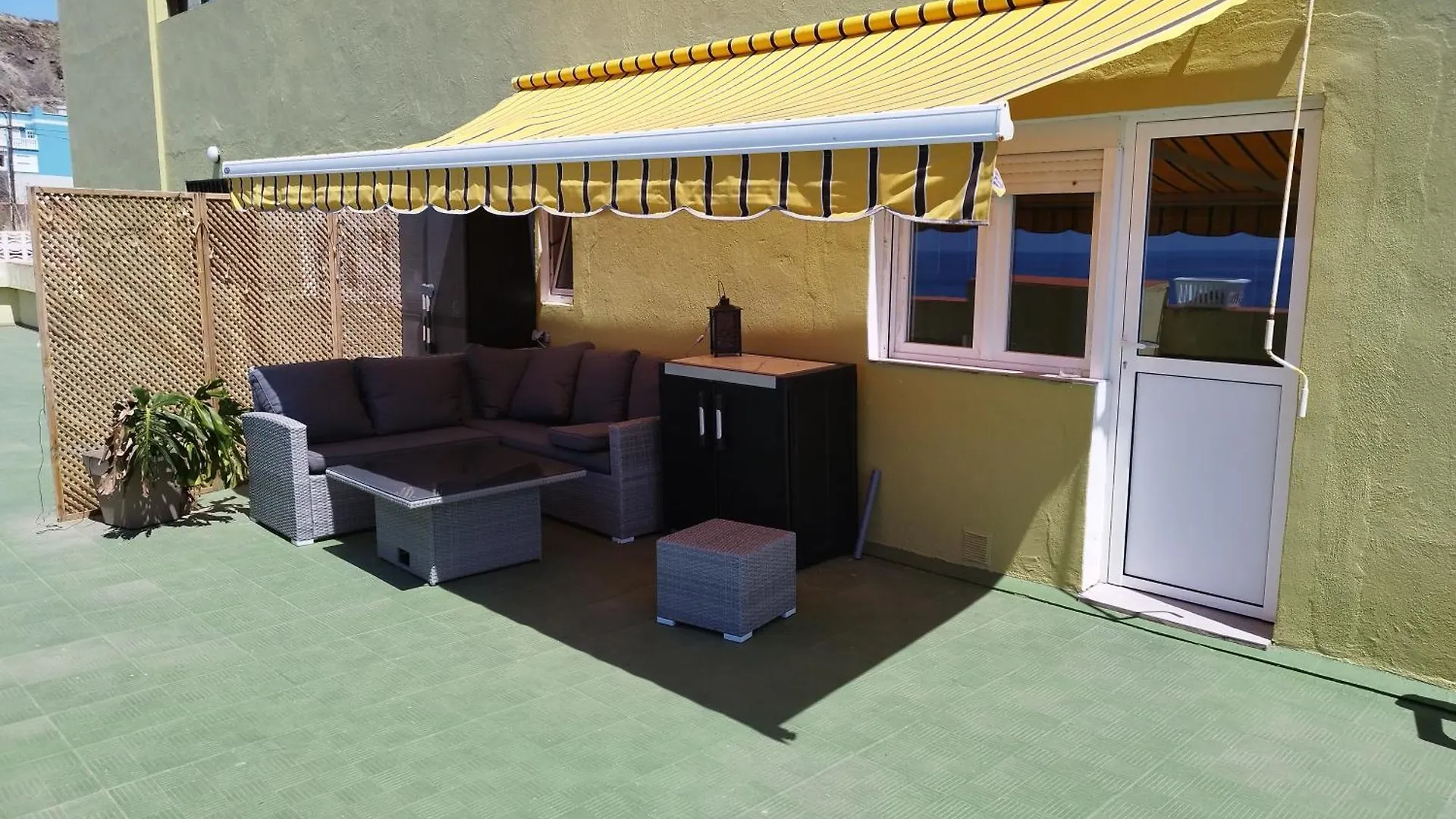 Apartment Mit Schoener Aussicht Und Terrasse San Marcos  Spain