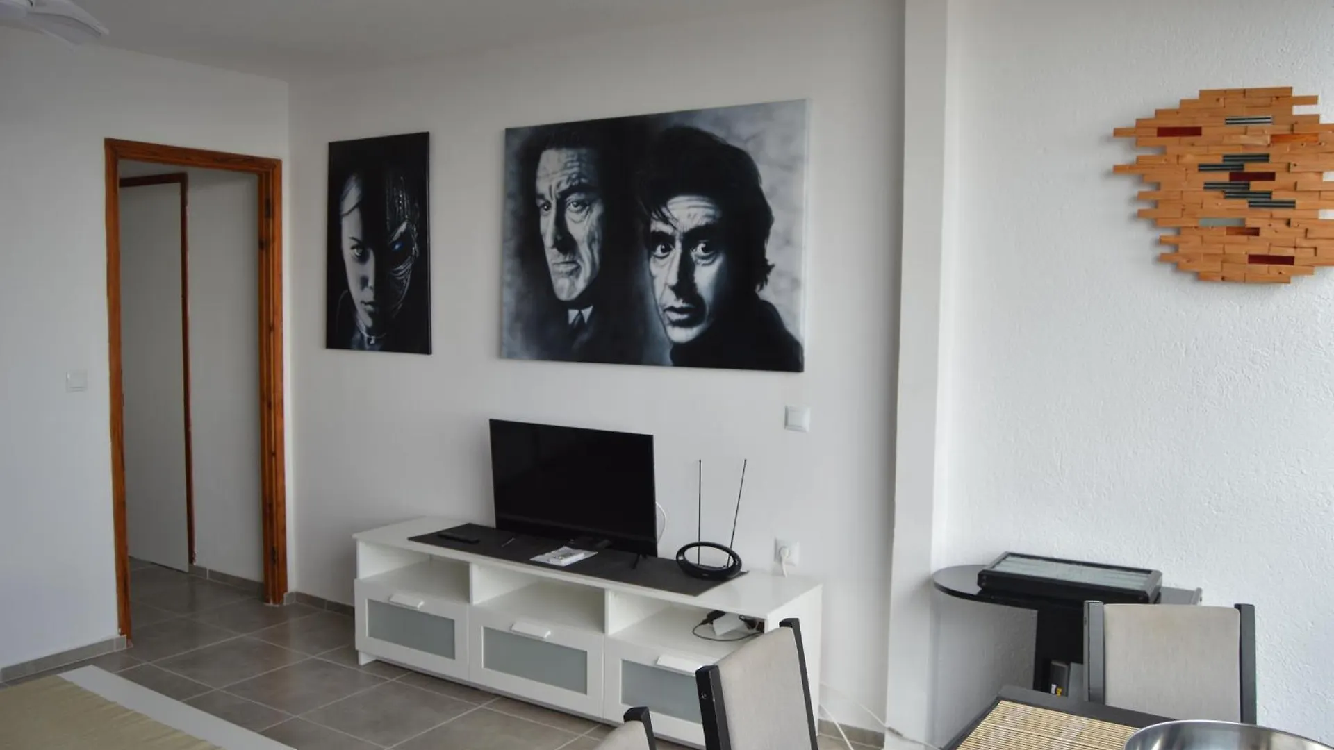Apartment Mit Schoener Aussicht Und Terrasse San Marcos  스페인