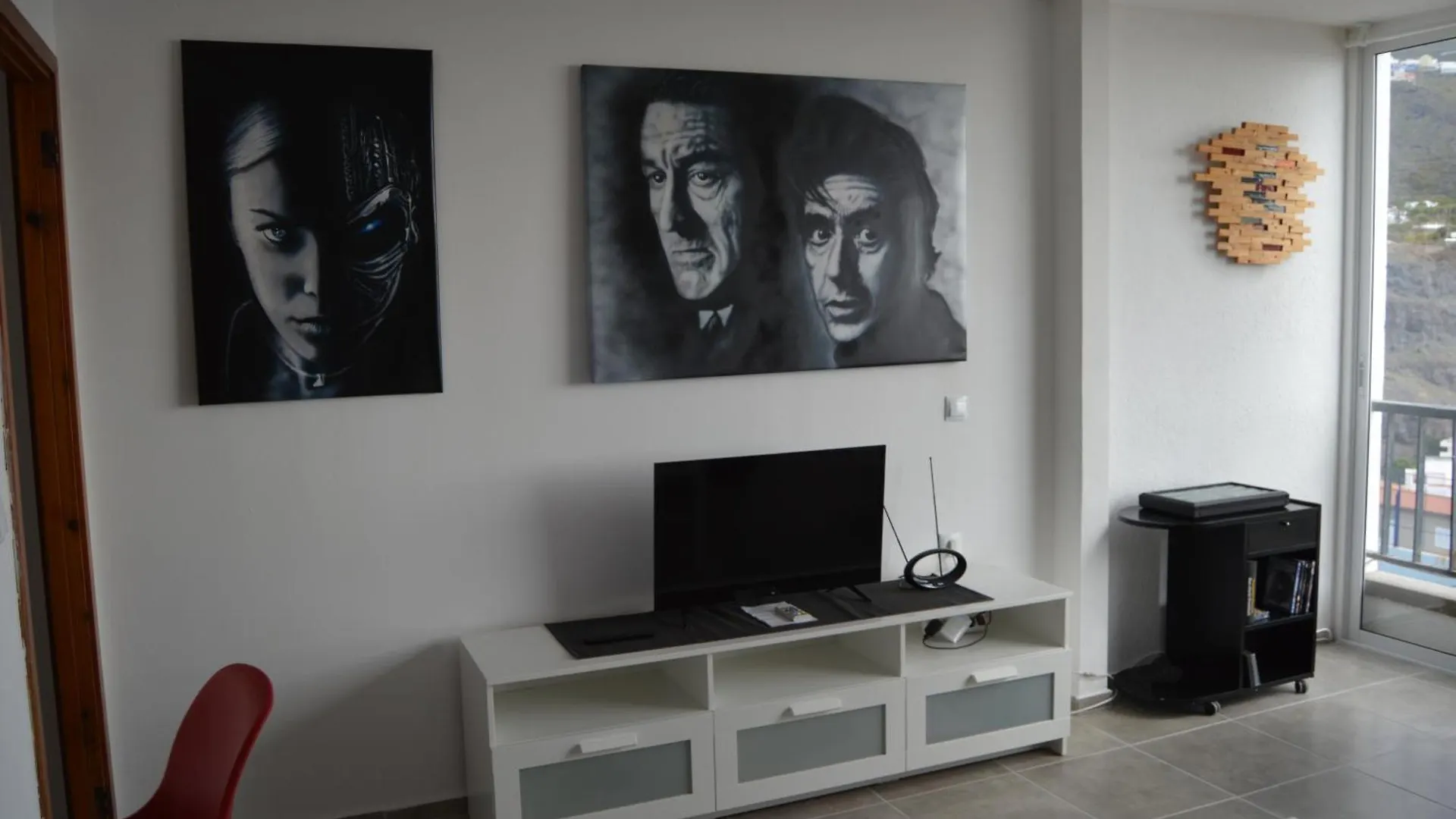 Apartment Mit Schoener Aussicht Und Terrasse San Marcos  스페인