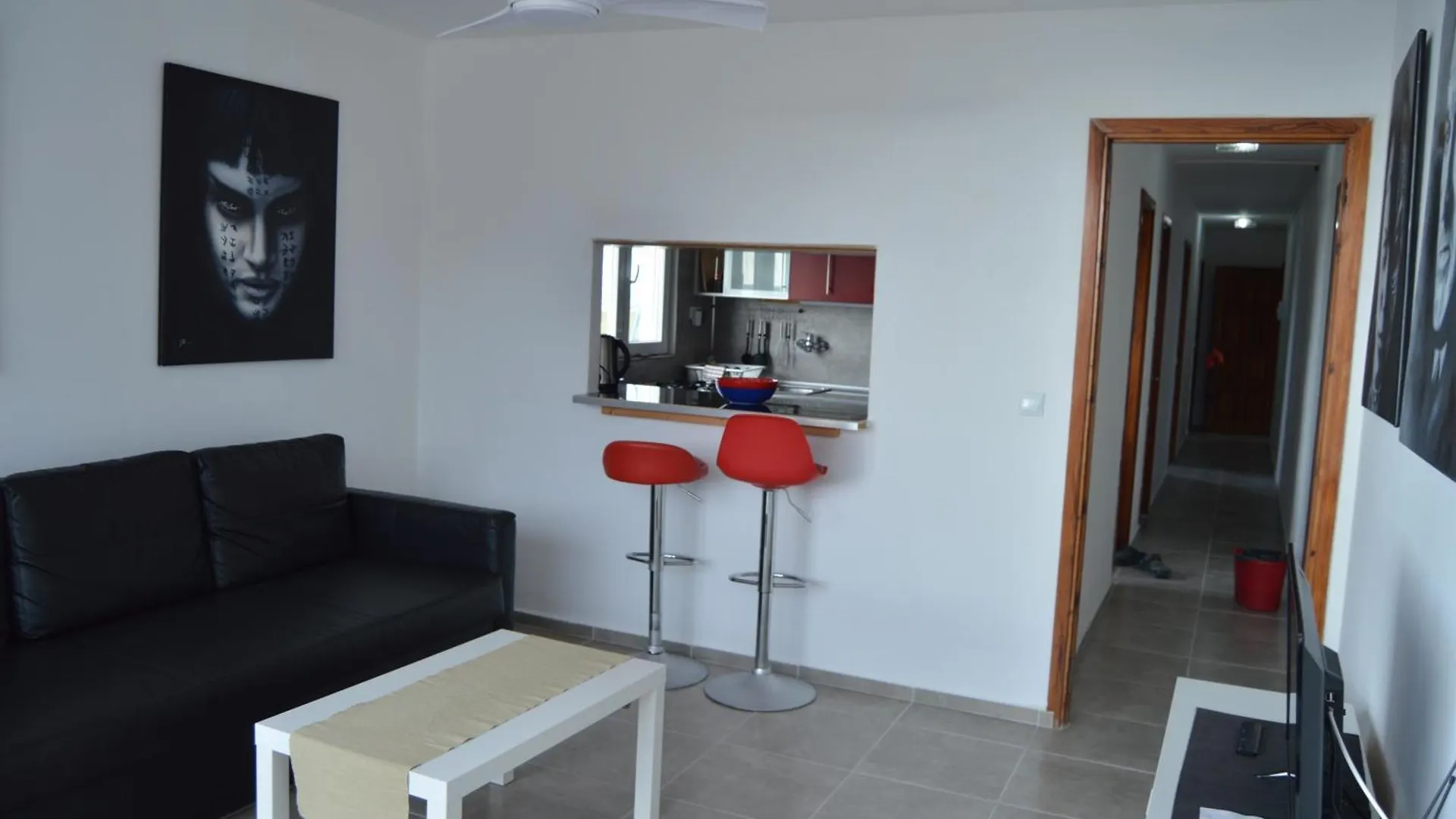 Apartment Mit Schoener Aussicht Und Terrasse San Marcos  Spain