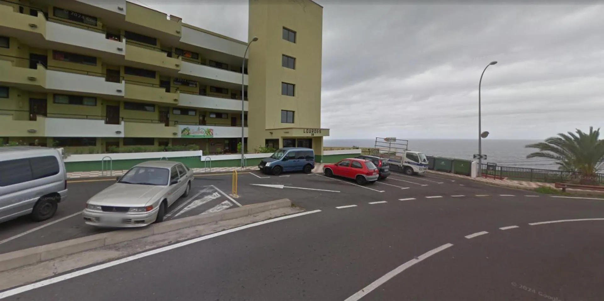 Apartment Mit Schoener Aussicht Und Terrasse San Marcos